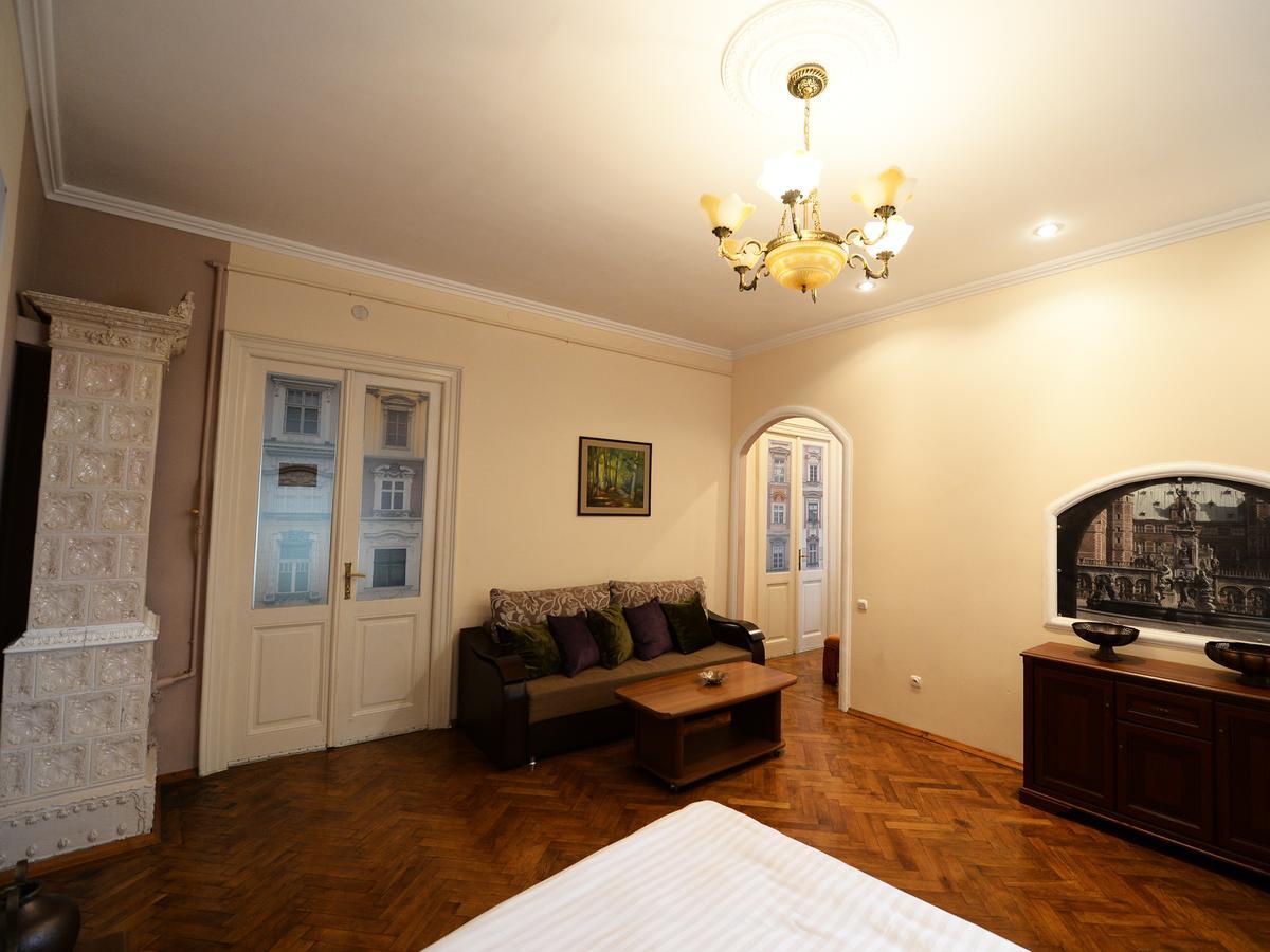 The Historical Family Nest In City Centre Leopoli Esterno foto