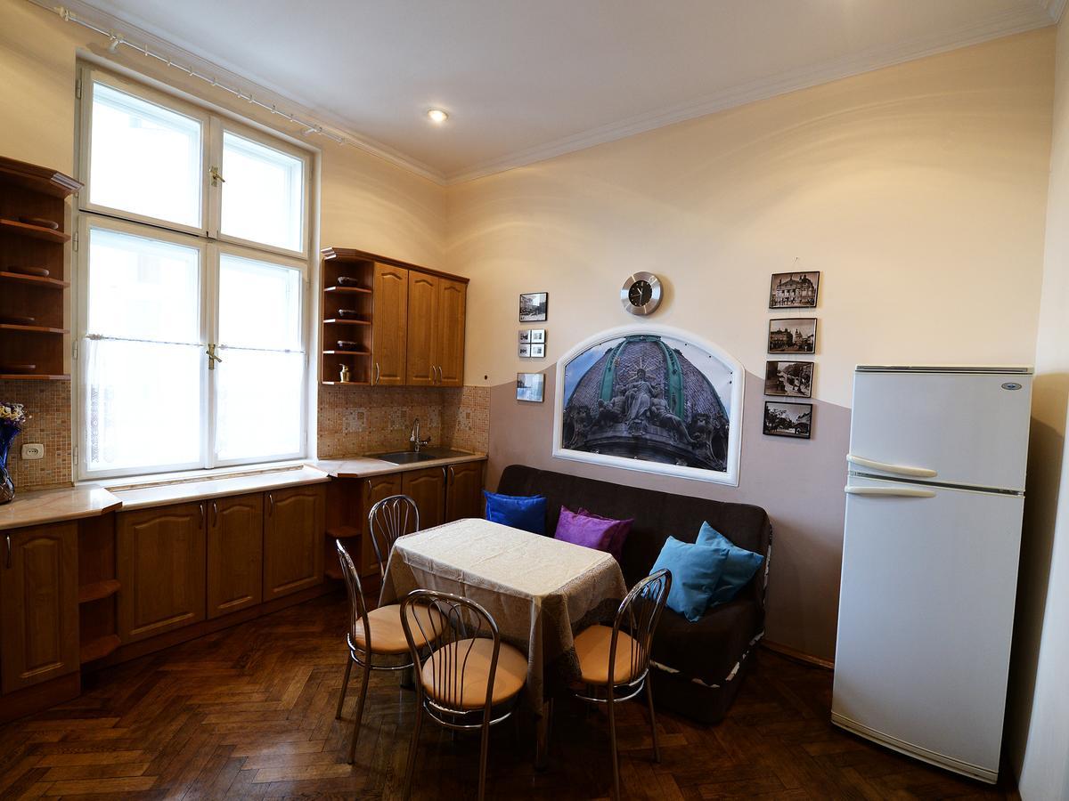 The Historical Family Nest In City Centre Leopoli Esterno foto