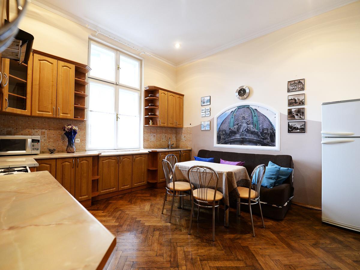 The Historical Family Nest In City Centre Leopoli Esterno foto