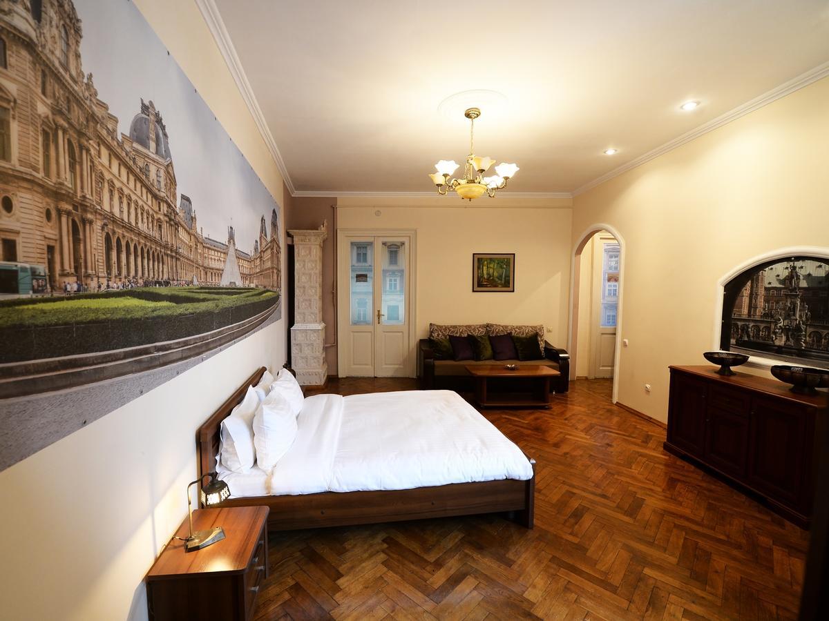 The Historical Family Nest In City Centre Leopoli Esterno foto